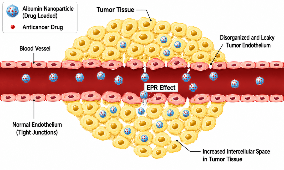 Nanocarriers structure illustration